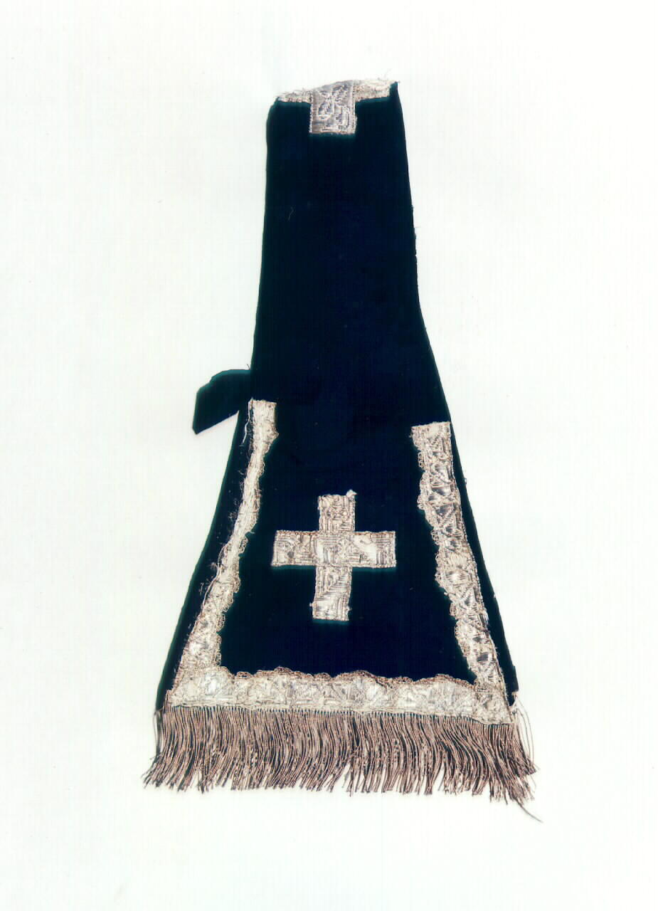 manipolo - manifattura siciliana (Seconda metà sec. XIX)