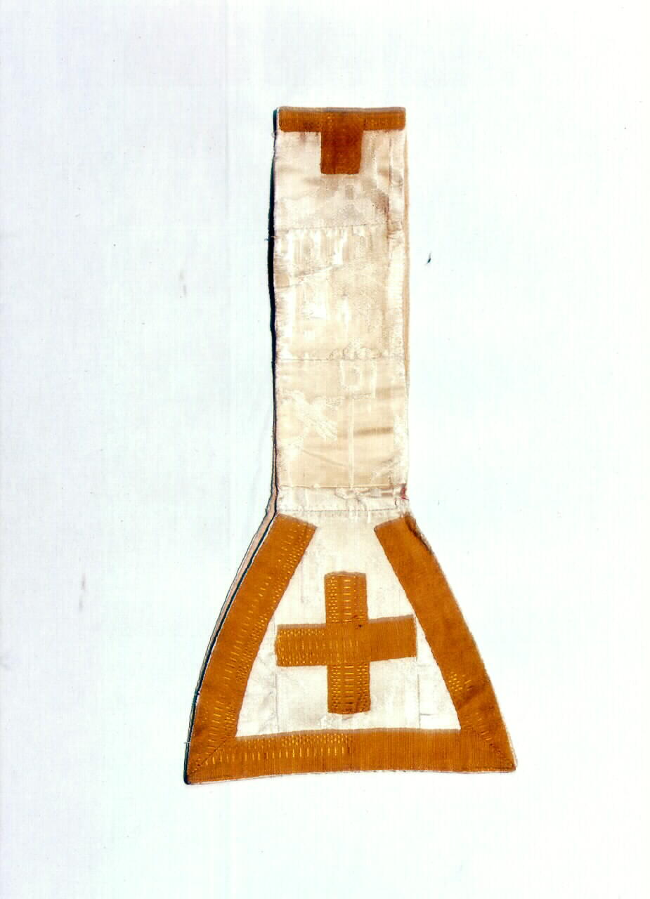 manipolo - manifattura siciliana (Prima metà sec. XIX)