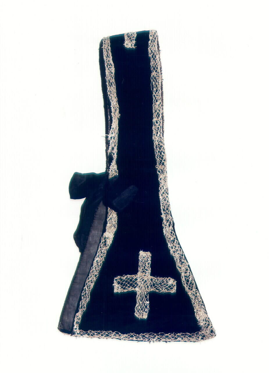 manipolo - manifattura siciliana (Prima metà sec. XIX)