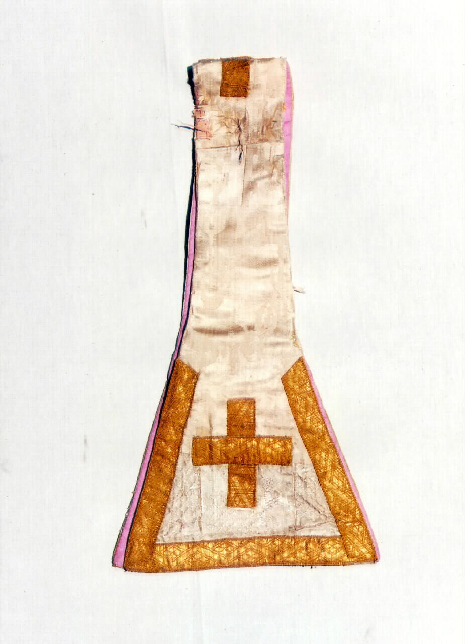 manipolo - manifattura siciliana (Metà sec. XIX)