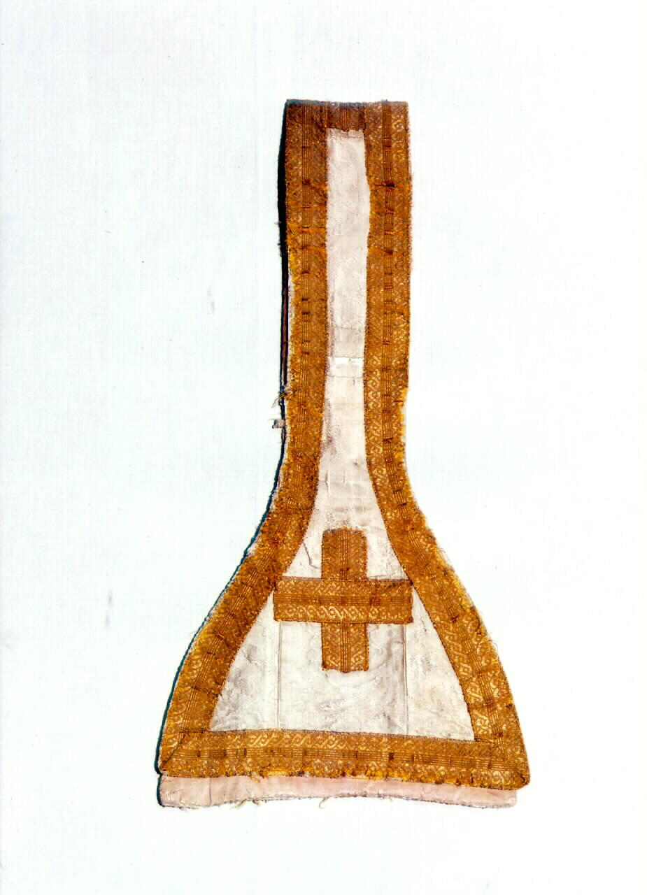 manipolo - manifattura siciliana (Seconda metà sec. XIX)