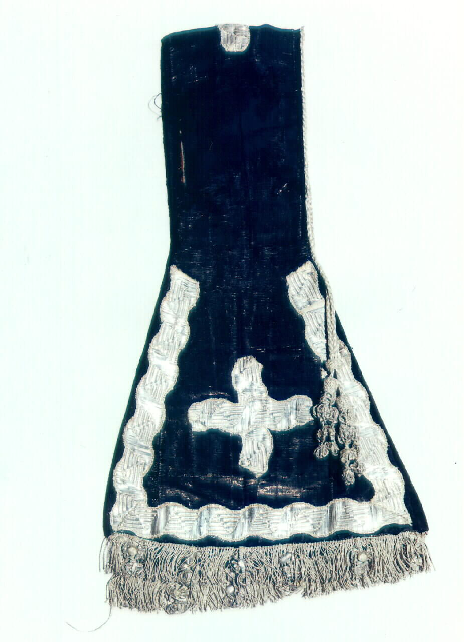 manipolo - manifattura siciliana (Prima metà sec. XIX)