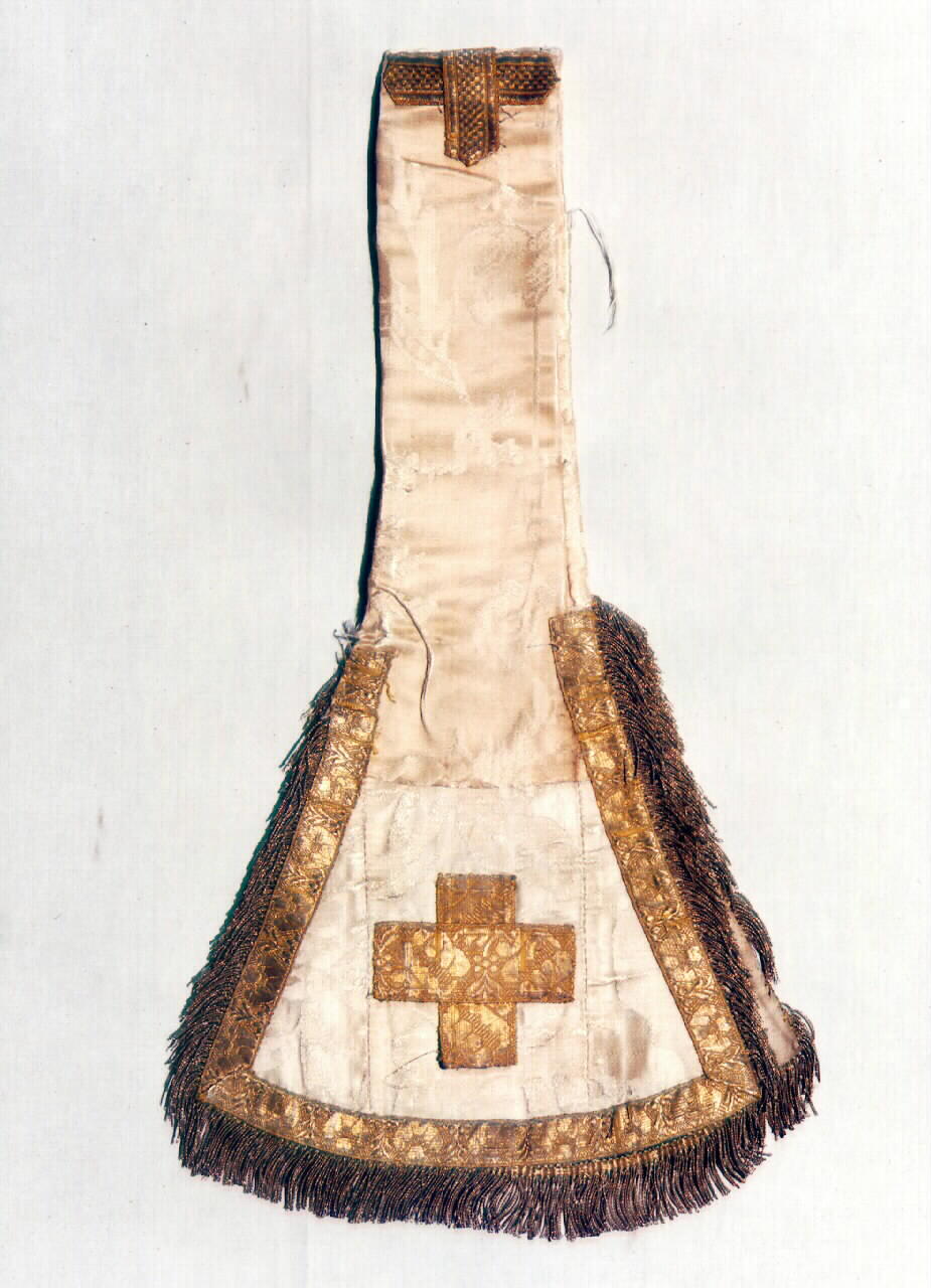 manipolo - manifattura siciliana (Prima metà sec. XIX)