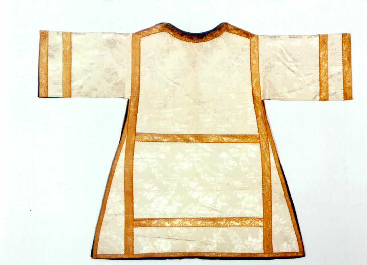 dalmatica, serie - manifattura siciliana (Seconda metà sec. XIX)