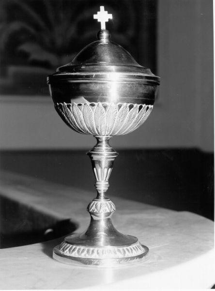 pisside - bottega italiana (sec. XIX)