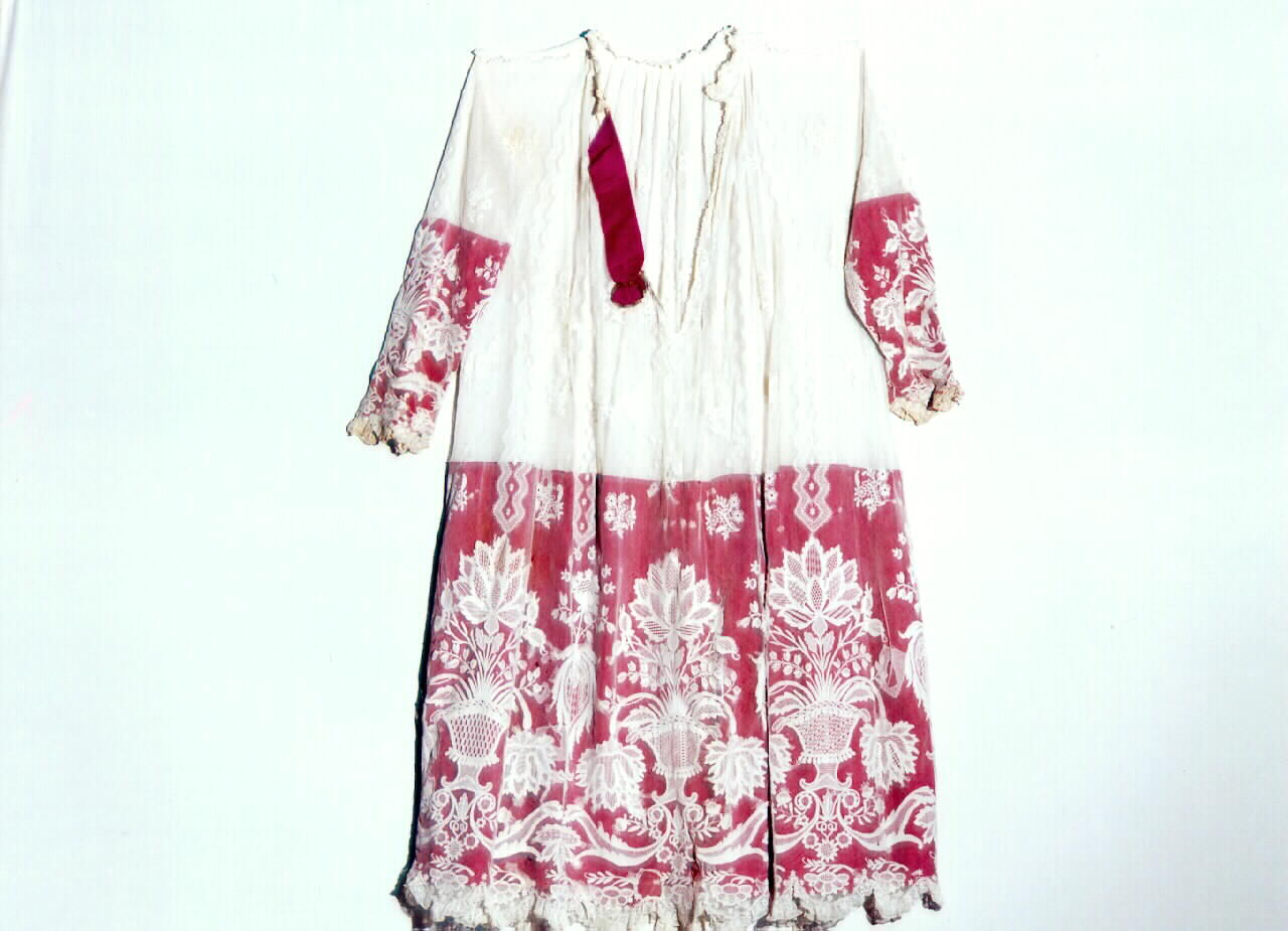 camice - manifattura siciliana (sec. XIX)