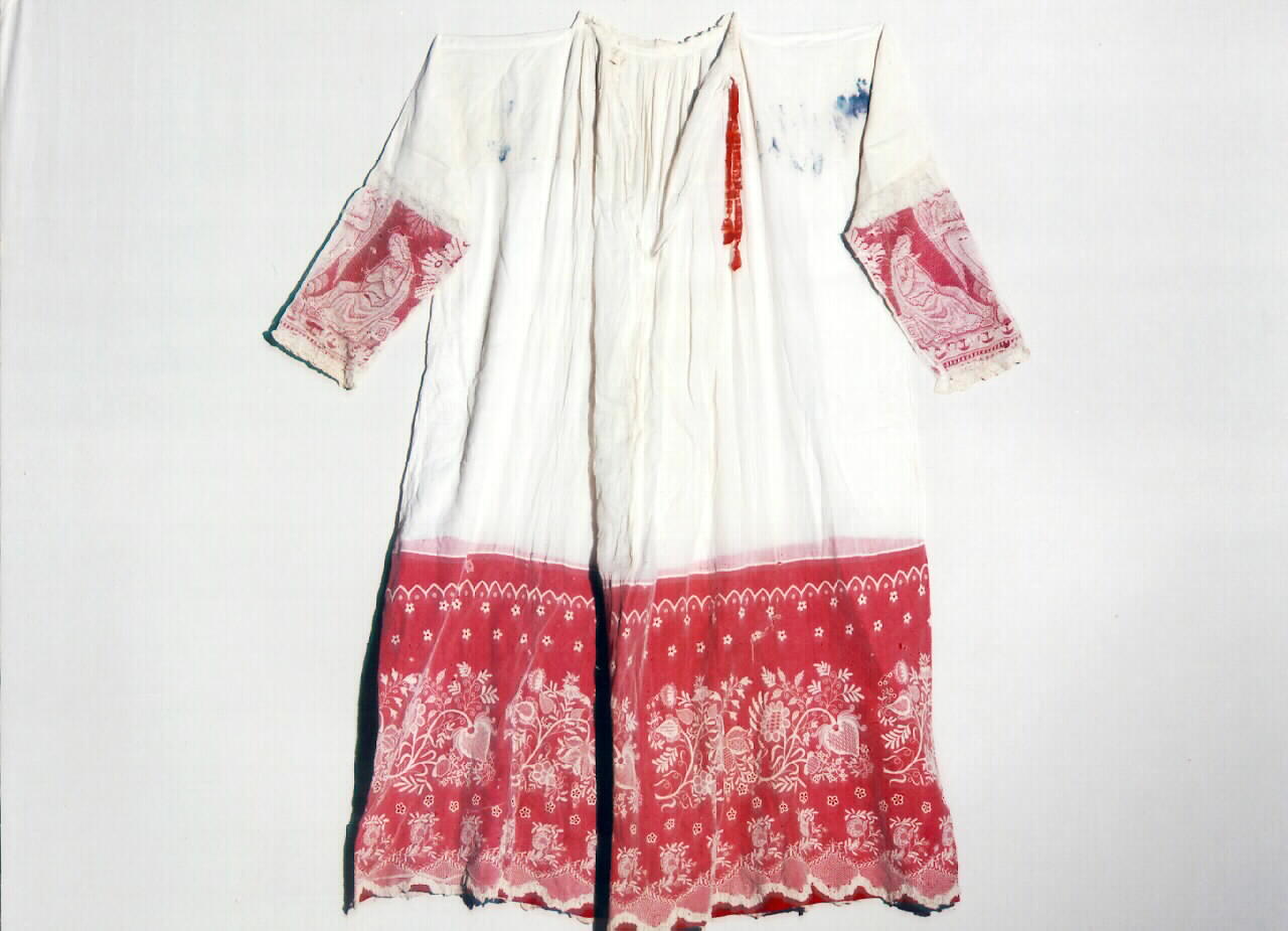 camice - manifattura siciliana (sec. XIX)