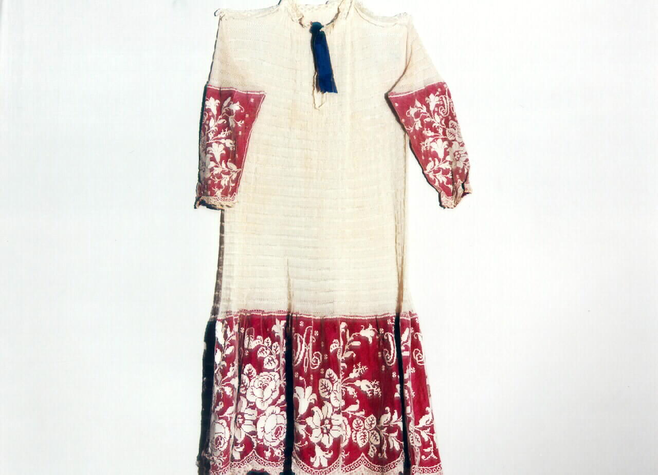 camice - manifattura siciliana (sec. XIX)