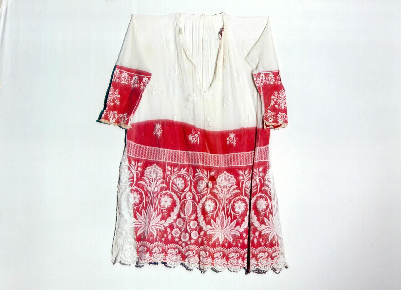 camice - manifattura siciliana (sec. XIX)