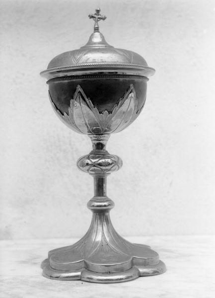 pisside - bottega italiana (sec. XIX)