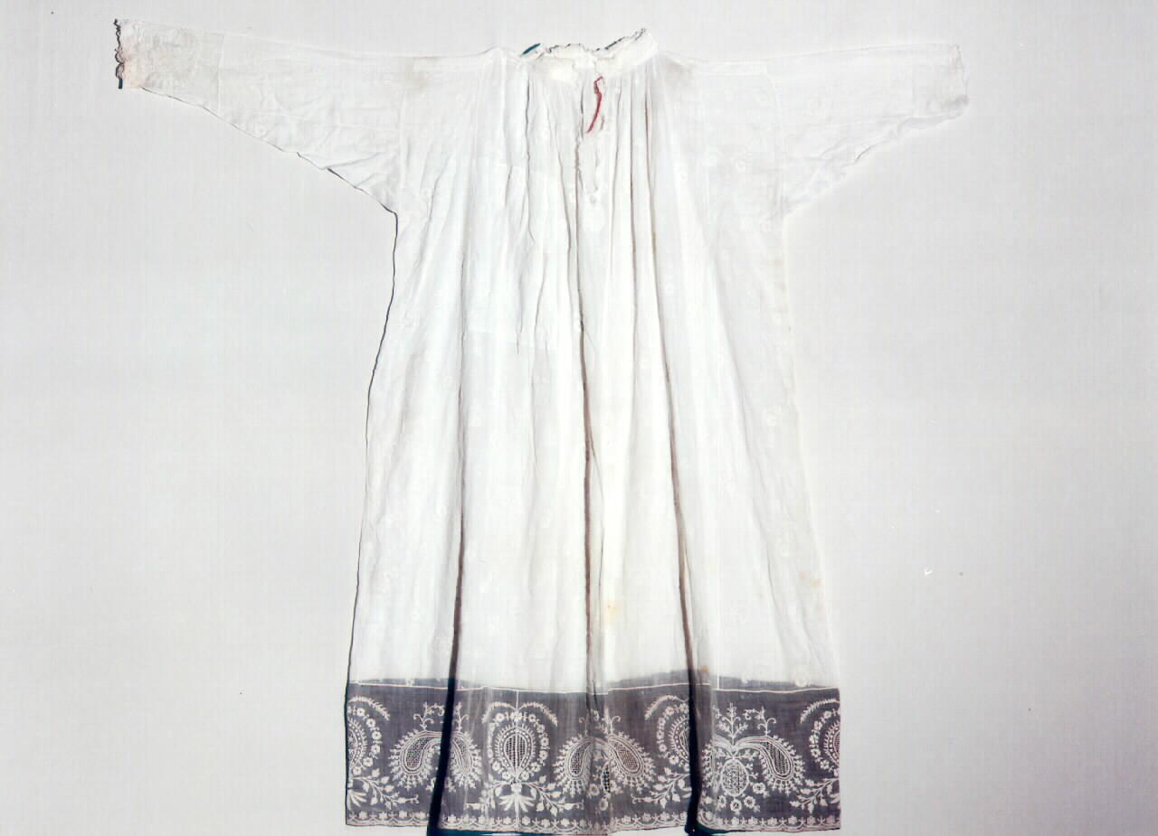 camice - manifattura siciliana (sec. XIX)