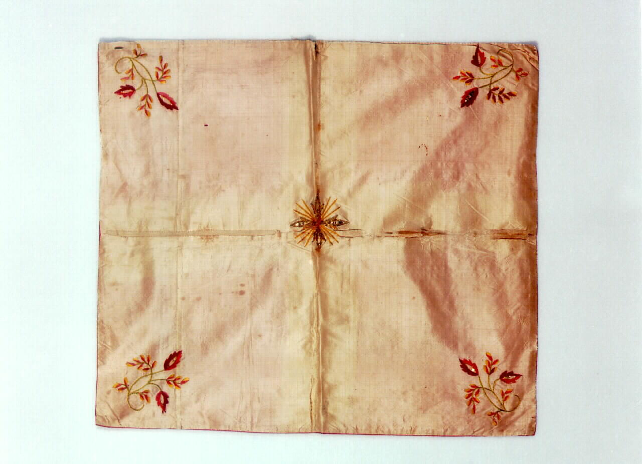 velo di calice, serie - manifattura siciliana (Metà sec. XIX)