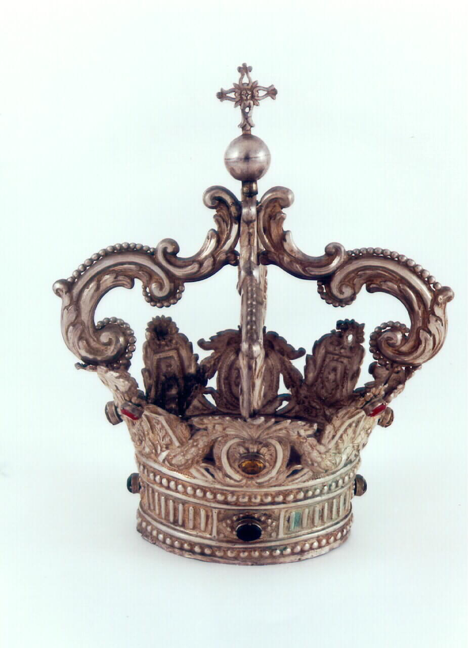 corona da statua - bottega siciliana (sec. XIX)