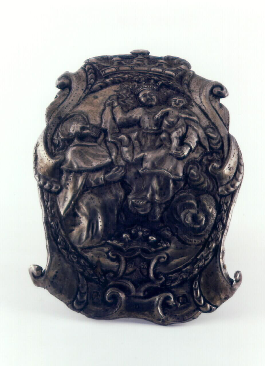 placchetta - bottega siciliana (Prima metà sec. XVIII)