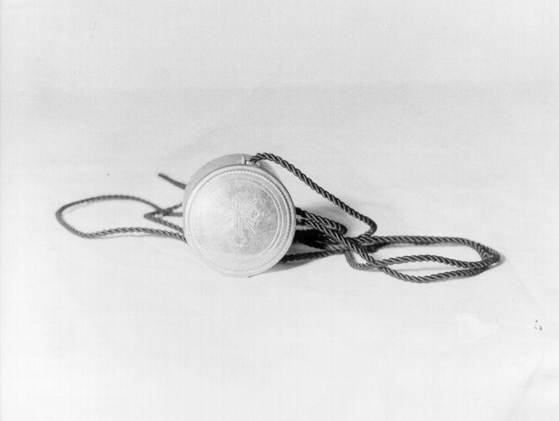 scatola per ostie - ambito italiano (sec. XX)