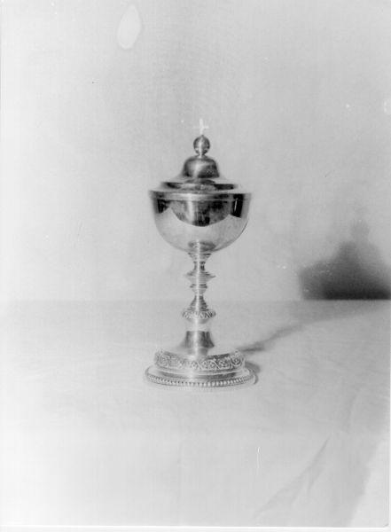 pisside - ambito italiano (sec. XIX)