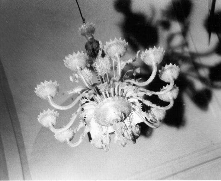 lampadario - a bracci - ambito italiano (sec. XX)