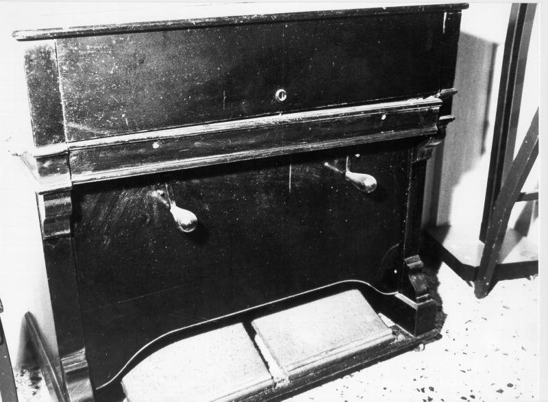 harmonium di Tubi Graziano (sec. XX)