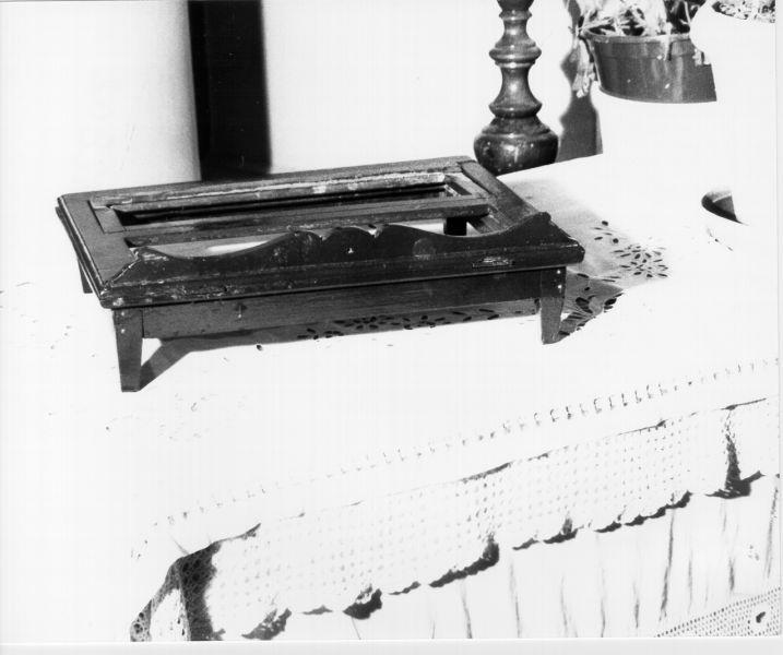 leggio d'altare - ambito elbano (sec. XIX)