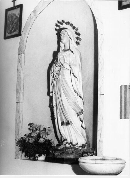 Madonna di Lourdes (statua) - ambito italiano (sec. XX)