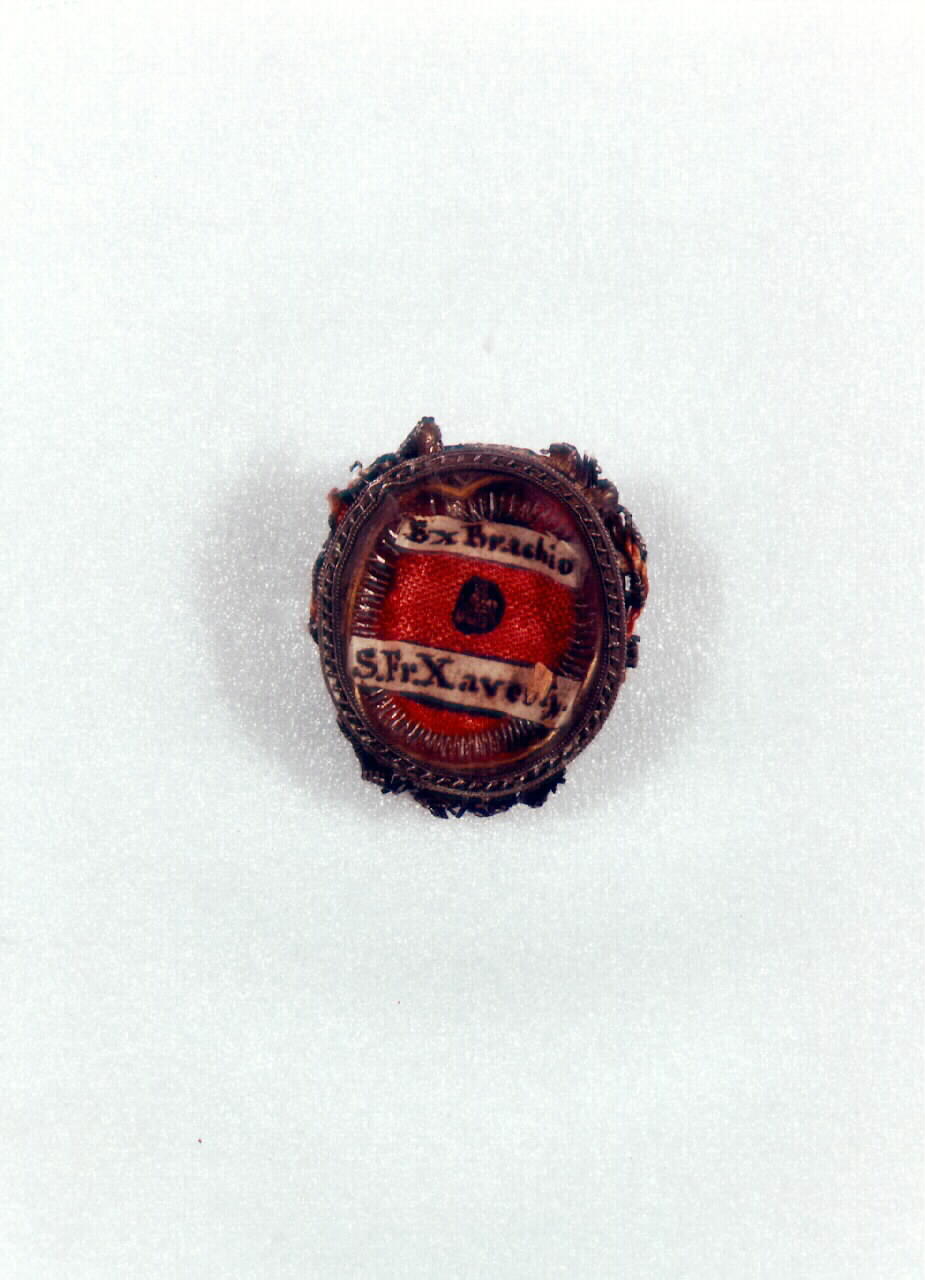 reliquiario - a capsula - bottega italiana (sec. XVIII)