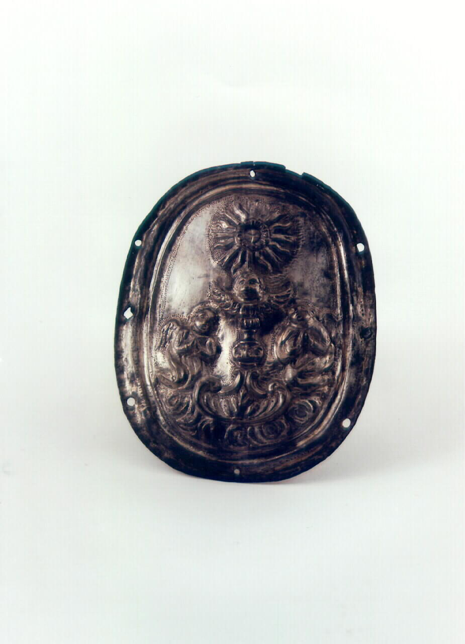 placchetta - bottega siciliana (Seconda metà sec. XVIII)