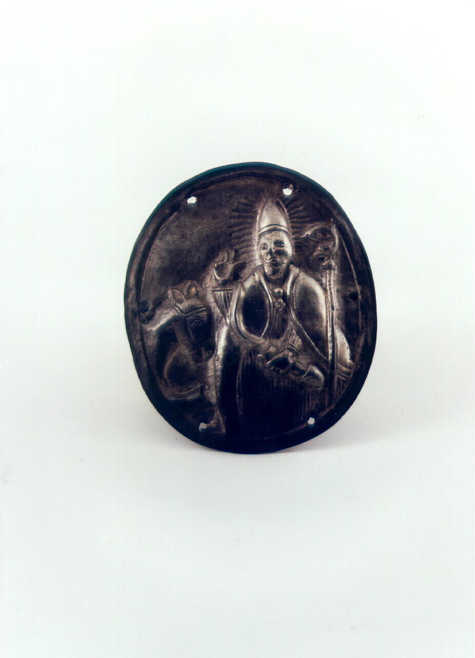 placchetta - bottega siciliana (Seconda metà sec. XVIII)