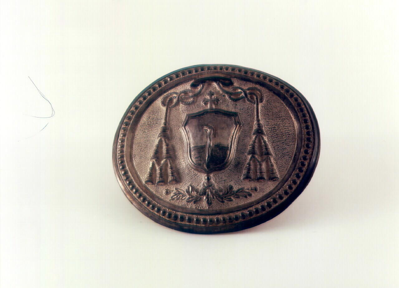 placchetta - bottega siciliana (sec. XIX)