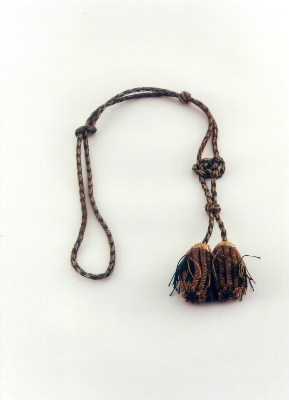 cordone - manifattura siciliana (Seconda metà sec. XIX)