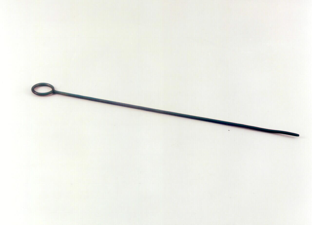 attizzatoio - bottega siciliana (sec. XIX)