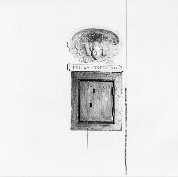 bussola - ambito elbano (sec. XIX)