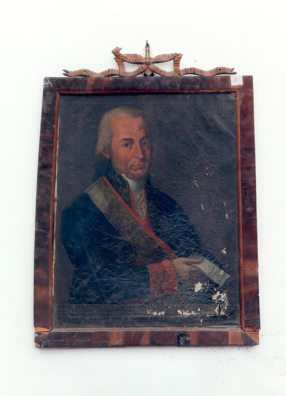 ritratto di Francesco Statella principe di Cassaro (dipinto) - ambito siciliano (Prima metà sec. XIX)