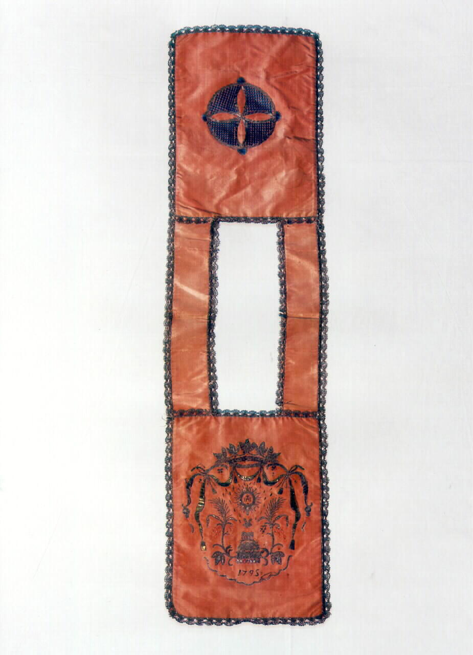 scapolare - manifattura siciliana (sec. XVIII)