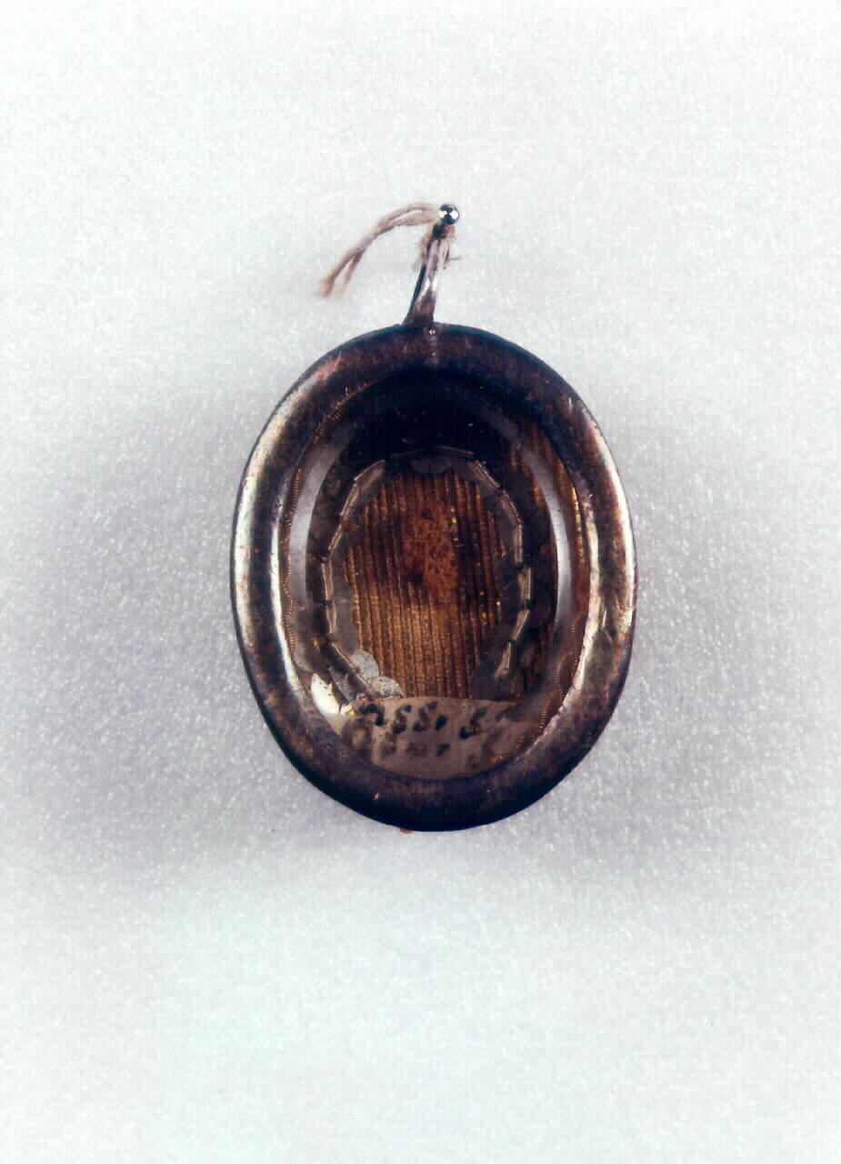 reliquiario - a capsula - bottega italiana (sec. XVIII)