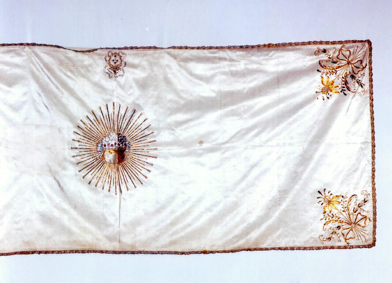 velo omerale - manifattura siciliana (Seconda metà sec. XIX)