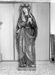 Madonna Addolorata (statua) - ambito italiano (sec. XX)