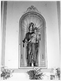 Madonna del Carmine (statua) di Perathoner Ferdinand (sec. XX)