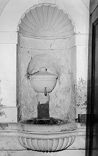 lavabo da sacrestia - ambito elbano (sec. XIX)