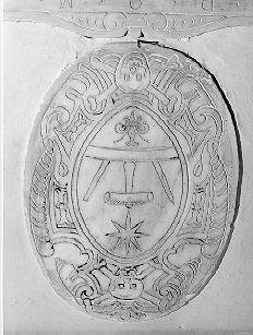 lapide - ambito elbano (sec. XVII)