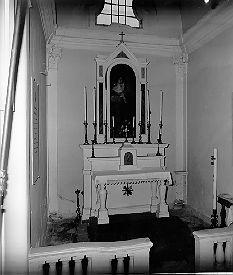 altare - ambito elbano (sec. XIX)