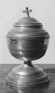 pisside - ambito italiano (sec. XX)