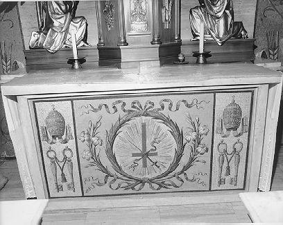 paliotto - ambito italiano (sec. XX)