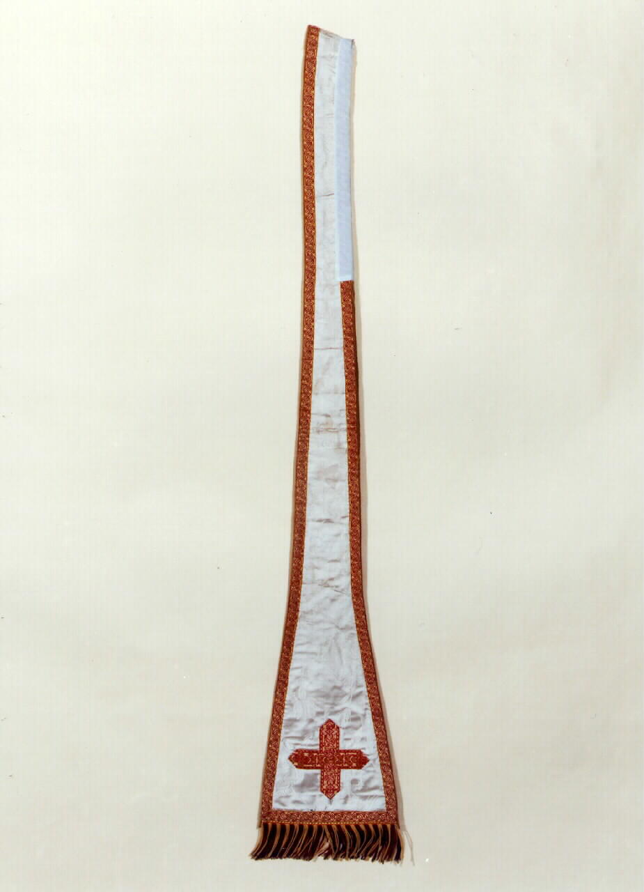 stola - manifattura siciliana (primo quarto sec. XX)