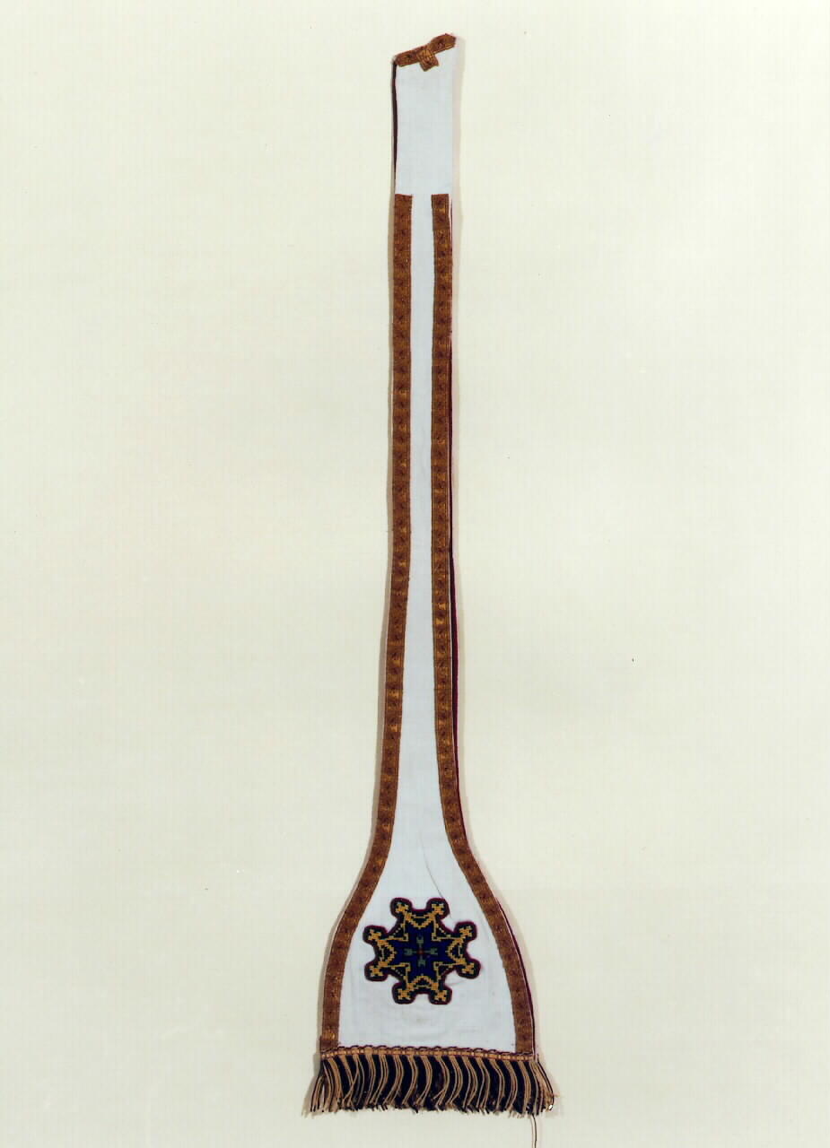 stola - manifattura siciliana (primo quarto sec. XX)