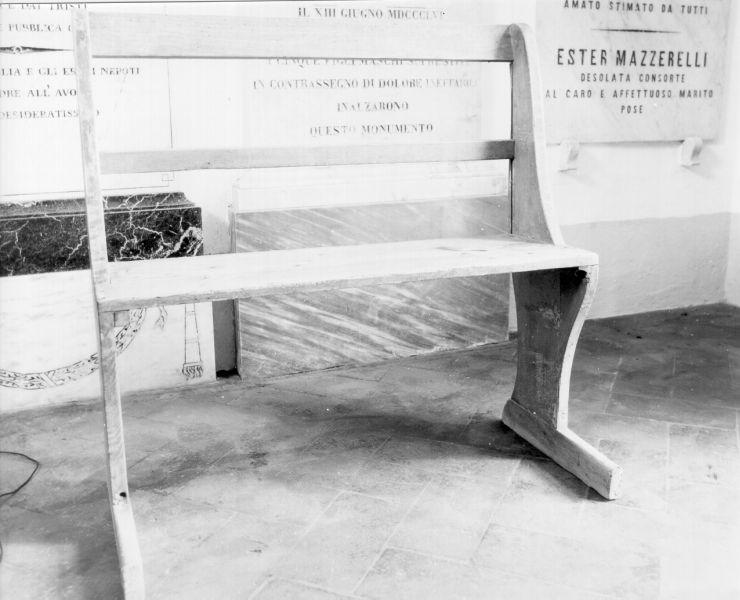 panca - ambito elbano (sec. XIX)