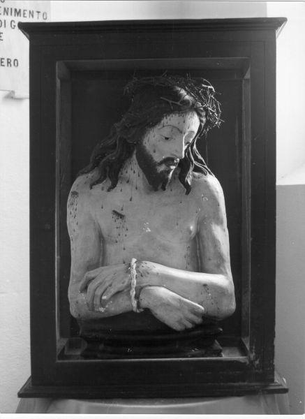 Ecce Homo (statua) - ambito italiano (inizio sec. XIX)