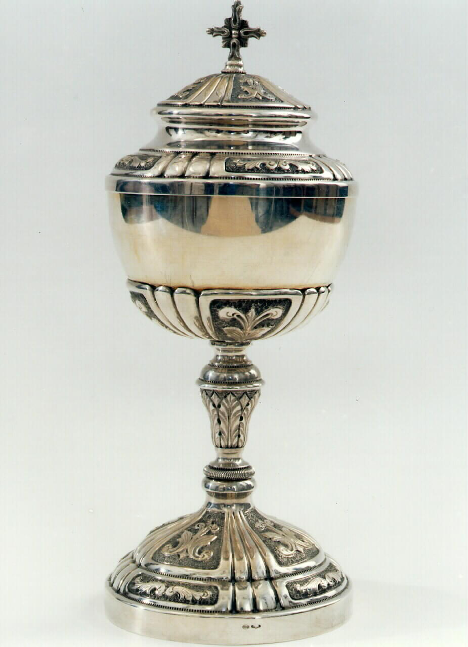 pisside - bottega siciliana (sec. XX)