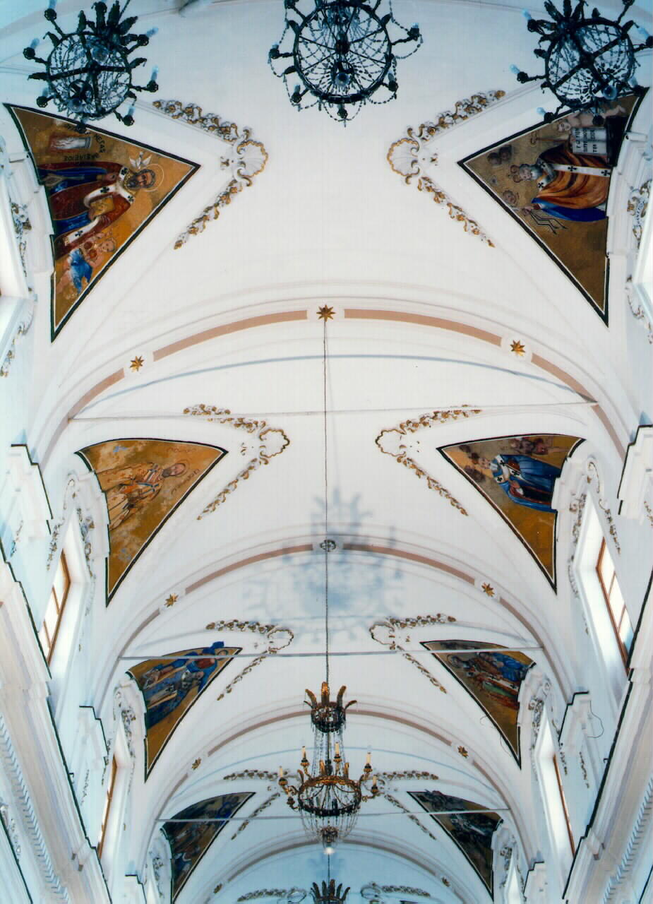 decorazione a rilievo - ambito siciliano (Metà sec. XVIII)