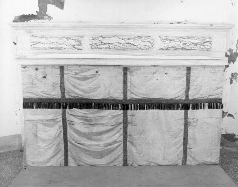 altare - ambito elbano (prima metà sec. XIX)