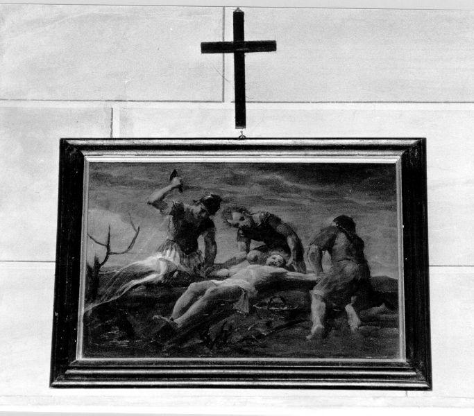 monumento funebre - ambito toscano (sec. XIX)